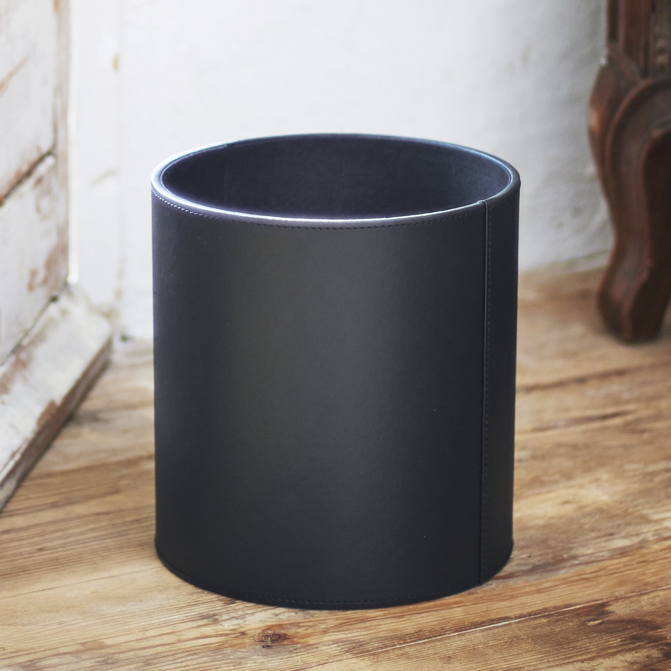 Amazon｜茶谷産業 ダストボックス 863-406BK｜フタなしゴミ箱